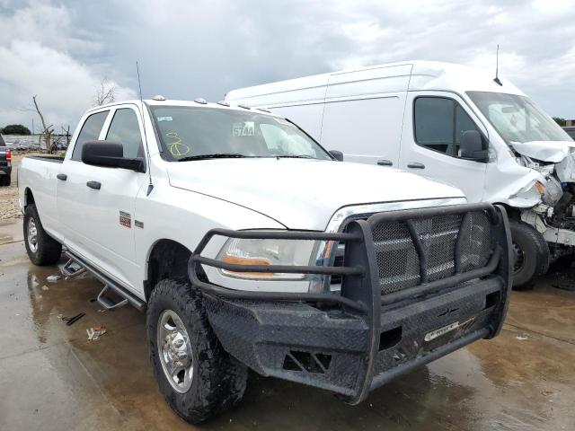 3C6TD5HT0CG139016 - 2012 DODGE RAM 2500 S Սպիտակ լուսանկար 1