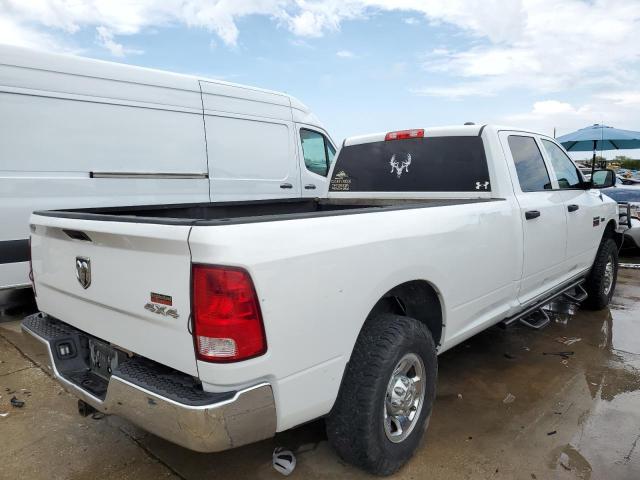 3C6TD5HT0CG139016 - 2012 DODGE RAM 2500 S Սպիտակ լուսանկար 4