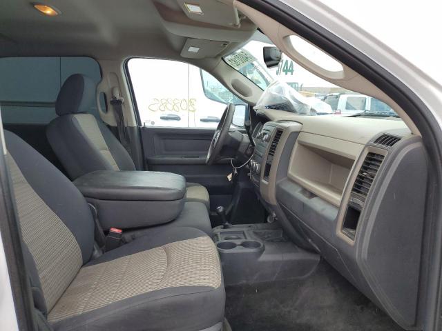 3C6TD5HT0CG139016 - 2012 DODGE RAM 2500 S Սպիտակ լուսանկար 5