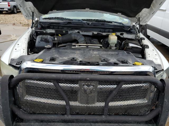 3C6TD5HT0CG139016 - 2012 DODGE RAM 2500 S Սպիտակ լուսանկար 7