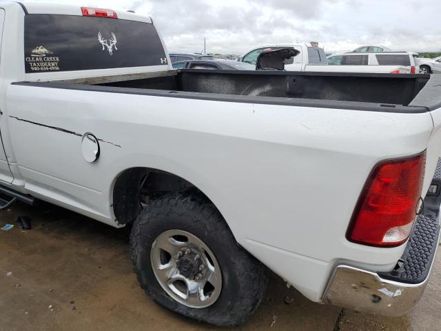 3C6TD5HT0CG139016 - 2012 DODGE RAM 2500 S Սպիտակ լուսանկար 9