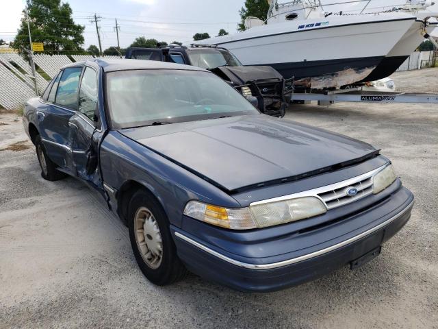 2FALP74W1VX103569 - 1997 FORD CROWN VIC BLUE photo 1