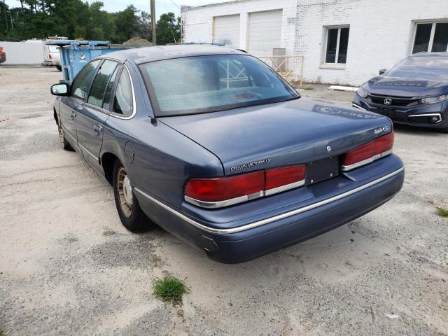 2FALP74W1VX103569 - 1997 FORD CROWN VIC BLUE photo 3