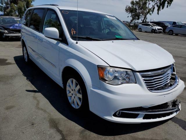 2C4RC1BG9ER453660 - 2014 CHRYSLER TOWN & COU WHITE photo 1