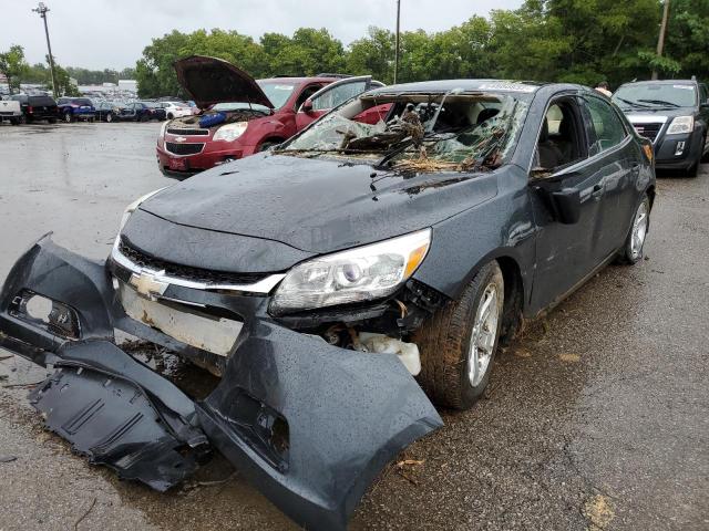 1G11C5SL1FF120162 - 2015 CHEVROLET MALIBU 1LT 黑色 照片 2