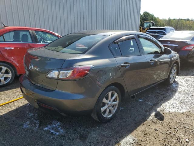 JM1BL1VFXB1474778 - 2011 MAZDA 3 I GRAY photo 4