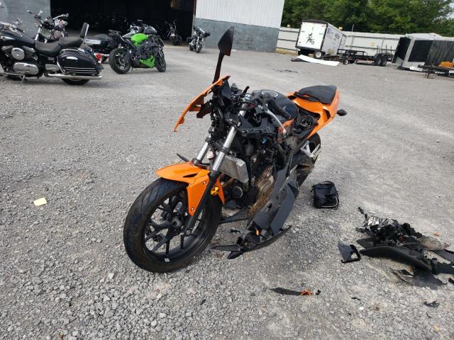 MLHPC4467H5400418 - 2017 HONDA CBR500 R ORANGE photo 2