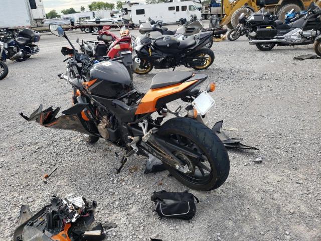 MLHPC4467H5400418 - 2017 HONDA CBR500 R ORANGE photo 3