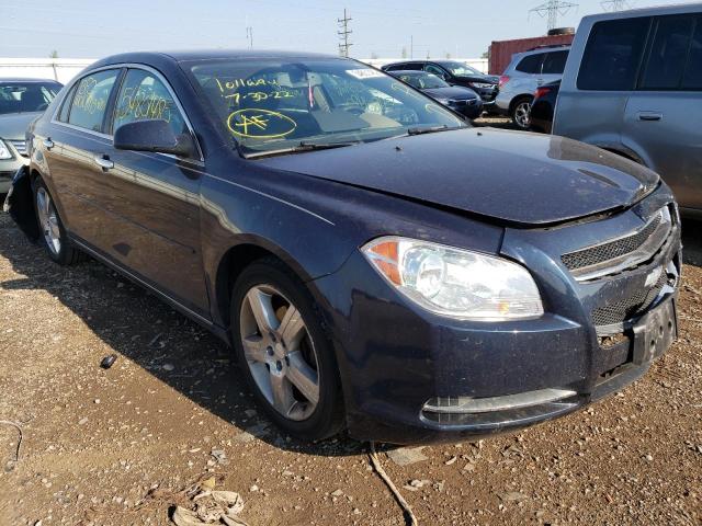 1G1ZC5E00CF319168 - 2012 CHEVROLET MALIBU 1LT BLUE photo 1
