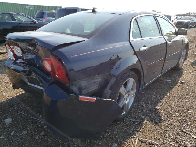 1G1ZC5E00CF319168 - 2012 CHEVROLET MALIBU 1LT BLUE photo 4