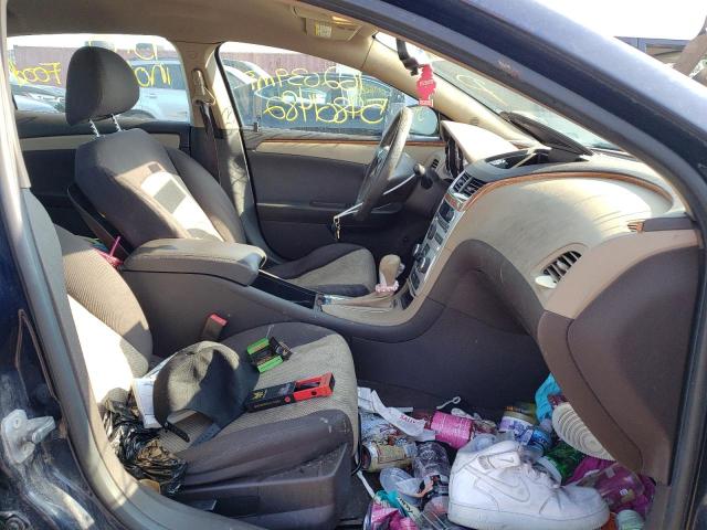 1G1ZC5E00CF319168 - 2012 CHEVROLET MALIBU 1LT BLUE photo 5