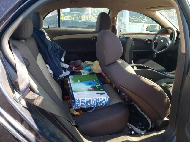 1G1ZC5E00CF319168 - 2012 CHEVROLET MALIBU 1LT BLUE photo 6