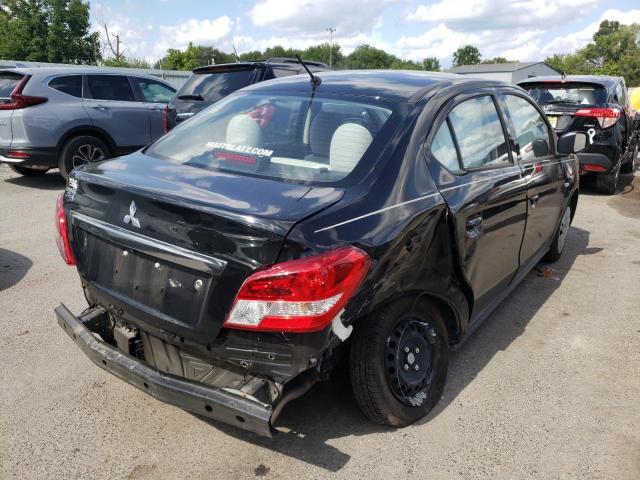 ML32F3FJ6LHF13144 - 2020 MITSUBISHI MIRAGE G4 ES  ფოტო 4