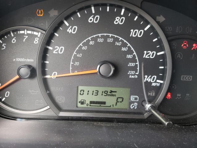 ML32F3FJ6LHF13144 - 2020 MITSUBISHI MIRAGE G4 ES  ფოტო 8