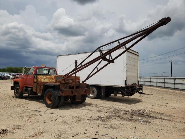 1FDNF70HXGVA19246 - 1986 FORD F700 RED photo 3