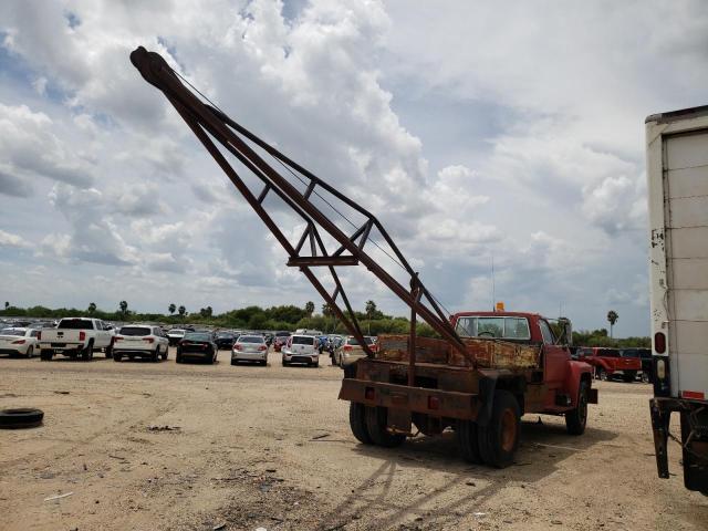 1FDNF70HXGVA19246 - 1986 FORD F700 RED photo 4