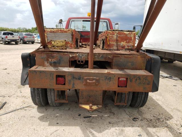 1FDNF70HXGVA19246 - 1986 FORD F700 RED photo 6