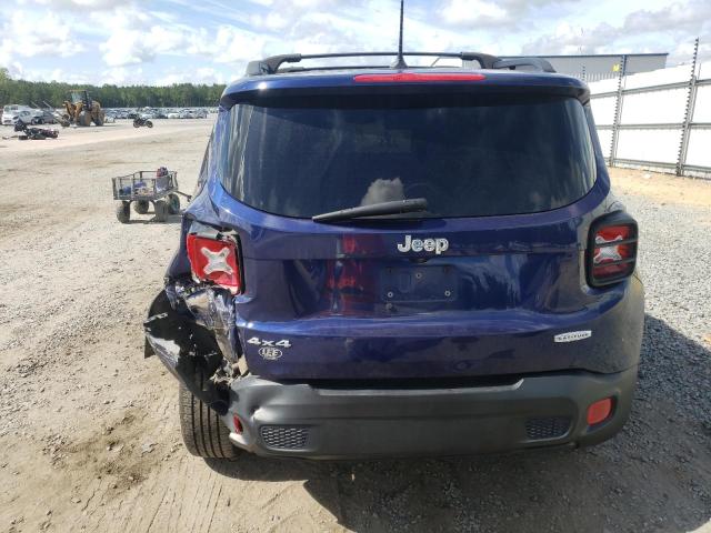 ZACCJBBB5HPG11684 - 2017 JEEP RENEGADE BLUE photo 9