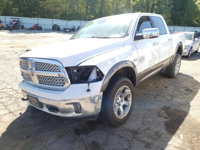 1C6RR7NT2HS865214 - 2017 RAM 1500 LARAM WHITE photo 2