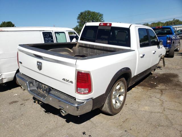 1C6RR7NT2HS865214 - 2017 RAM 1500 LARAM WHITE photo 4