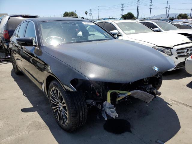 WBAJA9C58KB254718 - 2019 BMW 530E BLACK photo 1