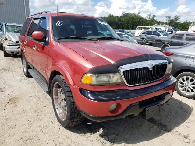 5LMEU27L3WLJ04696 - 1998 LINCOLN NAVIGATOR ბურგუნდია ფოტო 1