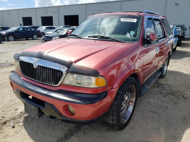 5LMEU27L3WLJ04696 - 1998 LINCOLN NAVIGATOR ბურგუნდია ფოტო 2