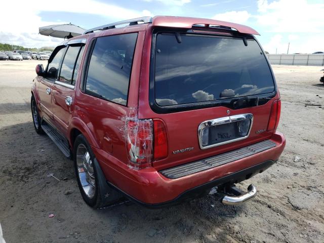 5LMEU27L3WLJ04696 - 1998 LINCOLN NAVIGATOR ბურგუნდია ფოტო 3