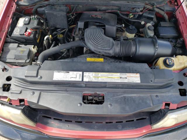 5LMEU27L3WLJ04696 - 1998 LINCOLN NAVIGATOR ბურგუნდია ფოტო 7