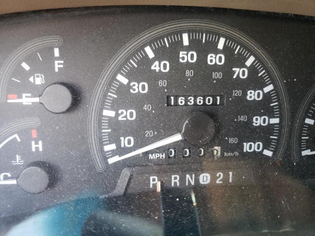 5LMEU27L3WLJ04696 - 1998 LINCOLN NAVIGATOR ბურგუნდია ფოტო 8