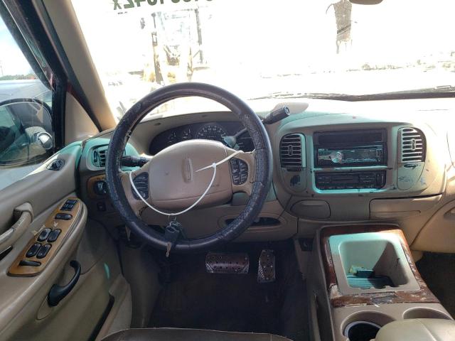 5LMEU27L3WLJ04696 - 1998 LINCOLN NAVIGATOR ბურგუნდია ფოტო 9