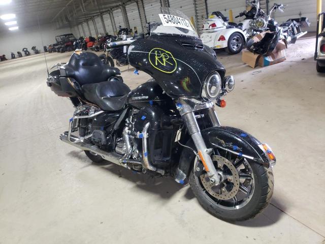 1HD1KEL1XEB632918 - 2014 HARLEY-DAVIDSON FLHTK ELEC შავი ფოტო 1