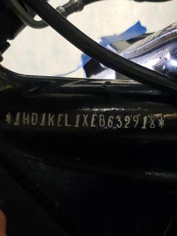 1HD1KEL1XEB632918 - 2014 HARLEY-DAVIDSON FLHTK ELEC შავი ფოტო 10