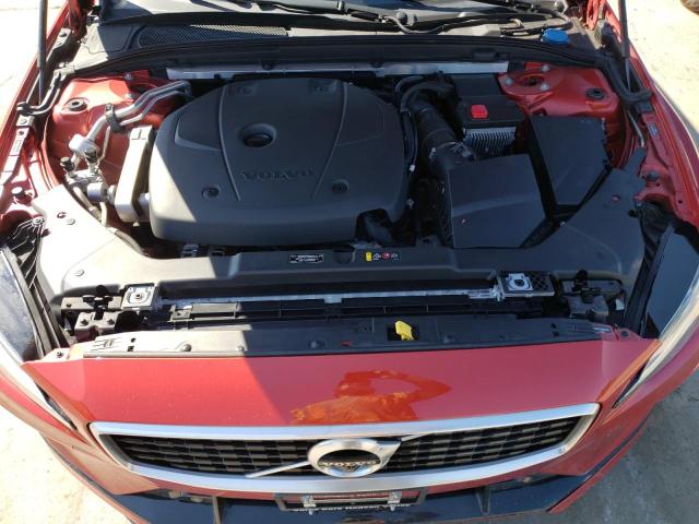 7JRA22TM6KG000590 - 2019 VOLVO S60 T6 R-D ORANGE photo 7