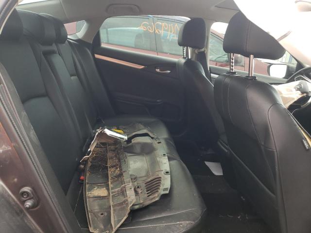 JHMFC1F77JX018580 - 2018 HONDA CIVIC EXL 灰色 照片 6