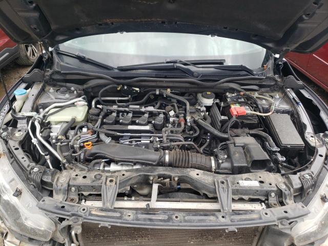 JHMFC1F77JX018580 - 2018 HONDA CIVIC EXL 灰色 照片 7