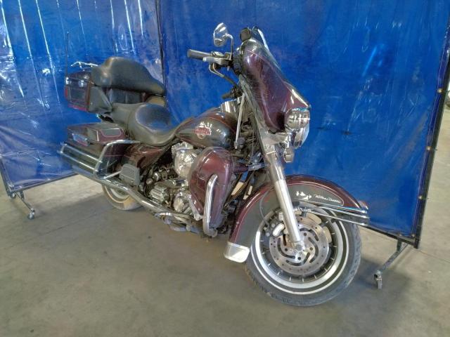 1HD1FCW116Y680553 - 2006 HARLEY-DAVIDSON FLHTCUI 勃艮第红 照片 1