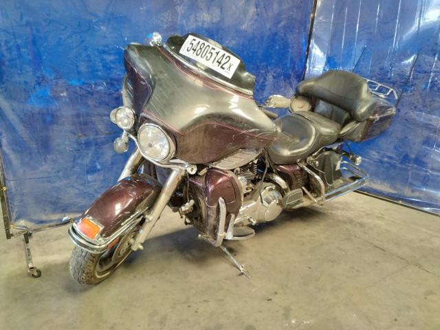 1HD1FCW116Y680553 - 2006 HARLEY-DAVIDSON FLHTCUI 勃艮第红 照片 2