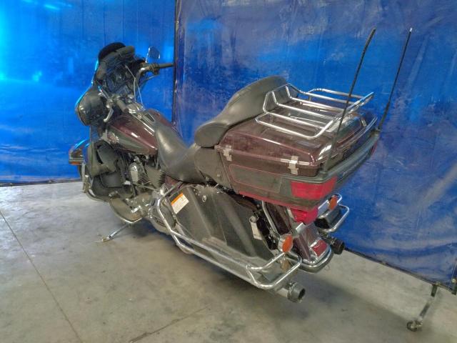1HD1FCW116Y680553 - 2006 HARLEY-DAVIDSON FLHTCUI 勃艮第红 照片 3