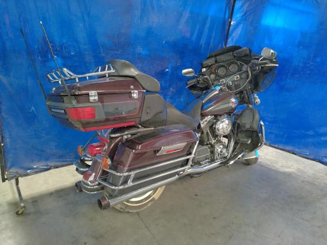 1HD1FCW116Y680553 - 2006 HARLEY-DAVIDSON FLHTCUI 勃艮第红 照片 4