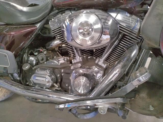 1HD1FCW116Y680553 - 2006 HARLEY-DAVIDSON FLHTCUI 勃艮第红 照片 7