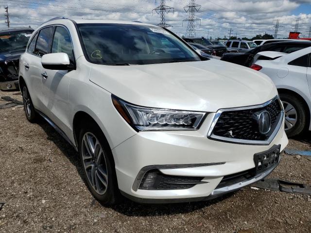 5FRYD4H86HB034643 - 2017 ACURA MDX ADVANCE  photo 1