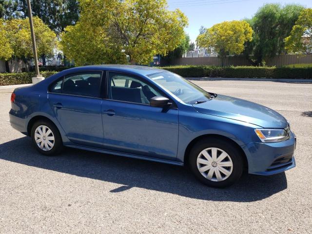 3VW1K7AJ7FM255939 - 2015 VOLKSWAGEN JETTA BASE 蓝色 照片 1