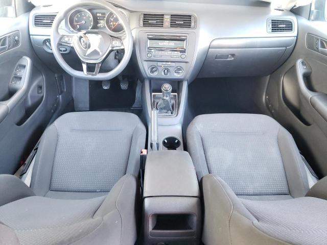 3VW1K7AJ7FM255939 - 2015 VOLKSWAGEN JETTA BASE 蓝色 照片 5