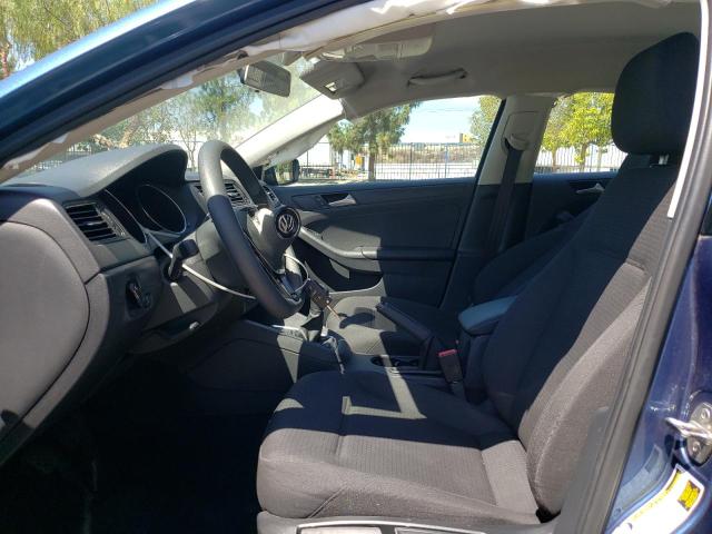 3VW1K7AJ7FM255939 - 2015 VOLKSWAGEN JETTA BASE 蓝色 照片 6