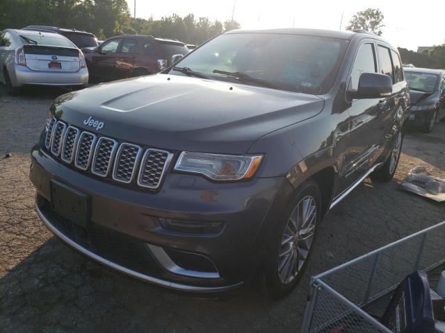 1C4RJFJT0HC784125 - 2017 JEEP GRAND CHER GRAY photo 2