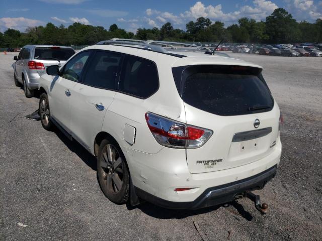 5N1AR2MM3FC669479 - 2015 NISSAN PATHFINDER WHITE photo 3