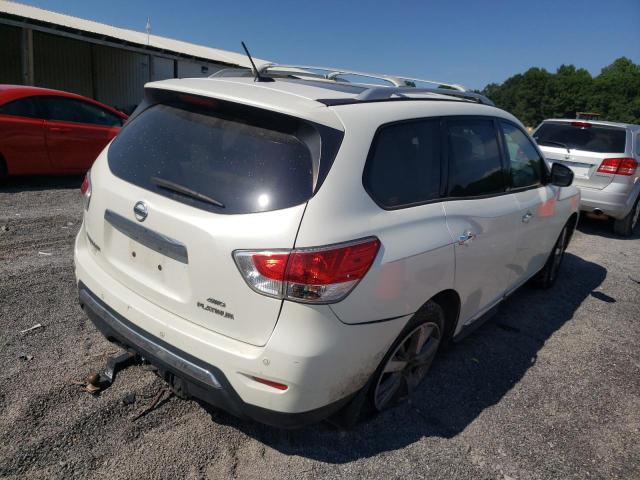 5N1AR2MM3FC669479 - 2015 NISSAN PATHFINDER WHITE photo 4