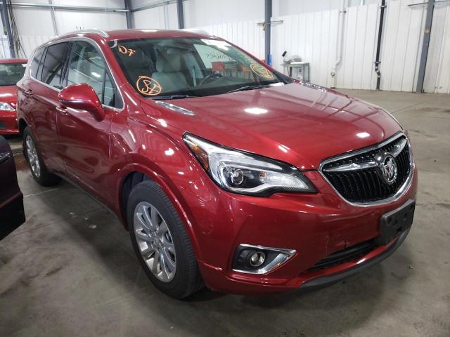 LRBFXCSA7KD006790 - 2019 BUICK ENVISION E BURGUNDY photo 1