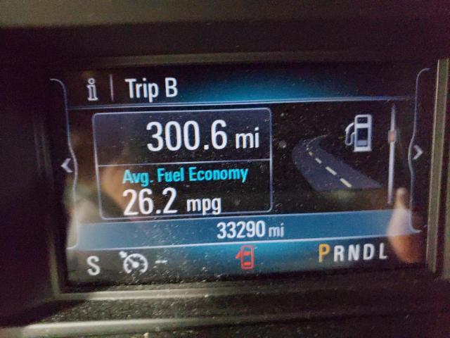 LRBFXCSA7KD006790 - 2019 BUICK ENVISION E BURGUNDY photo 8